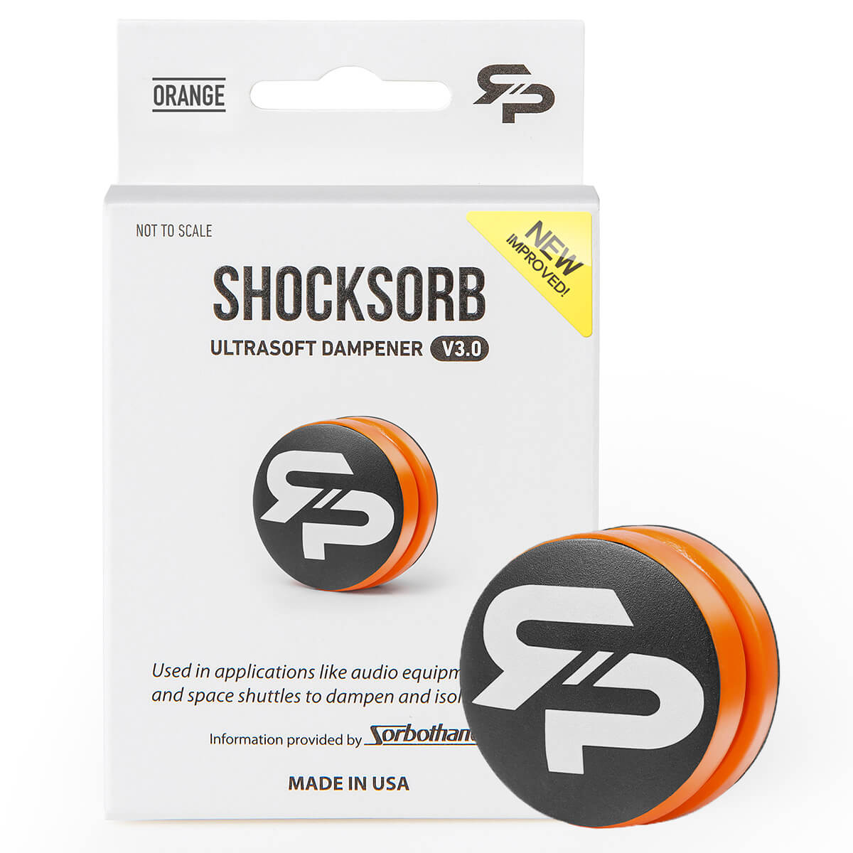 Anti-Vibration Tennis ShockSorb Dampener - Single