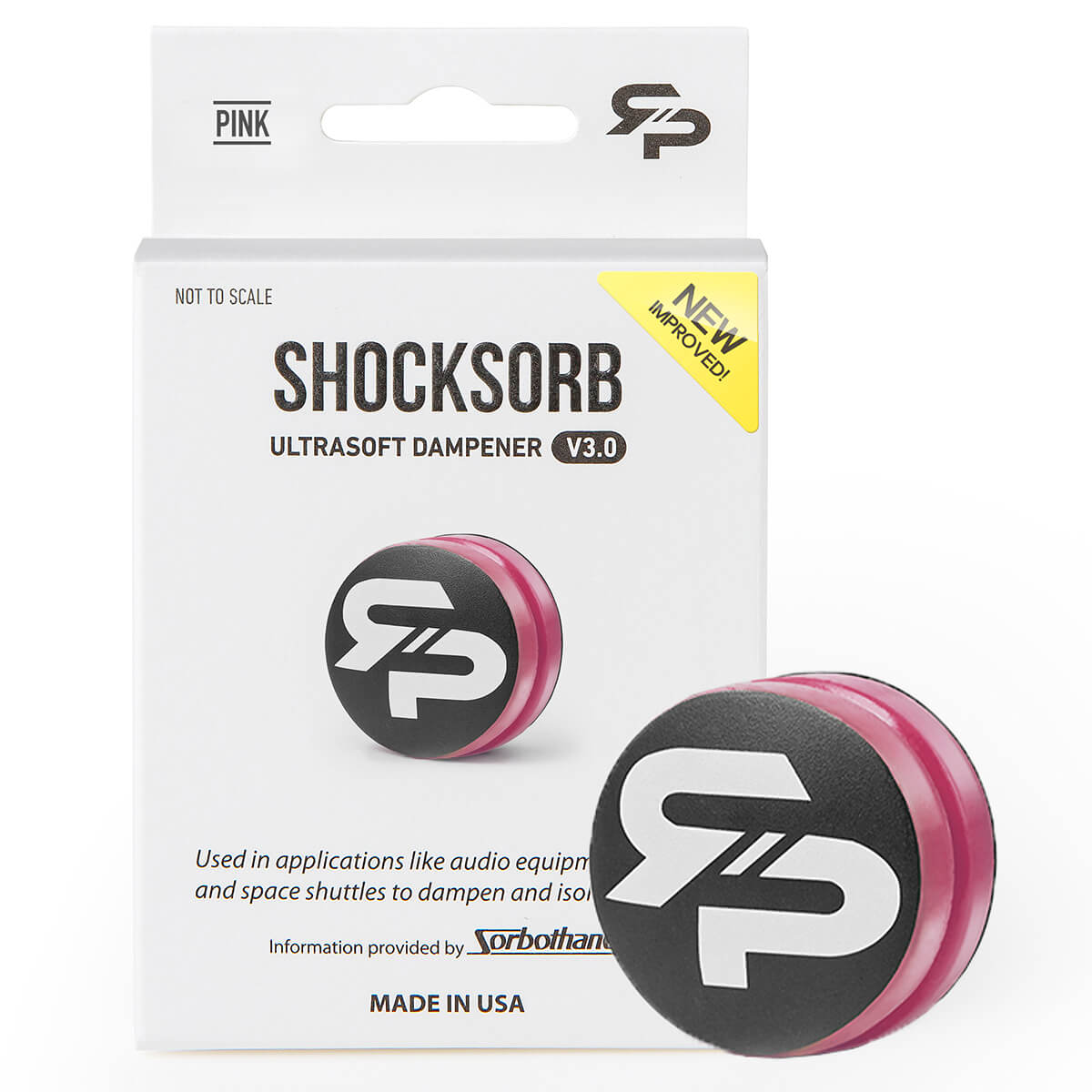 Anti-Vibration Tennis ShockSorb Dampener - Single