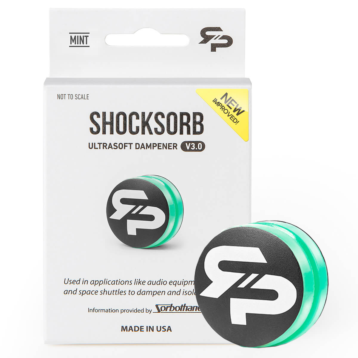 Anti-Vibration Tennis ShockSorb Dampener - Single