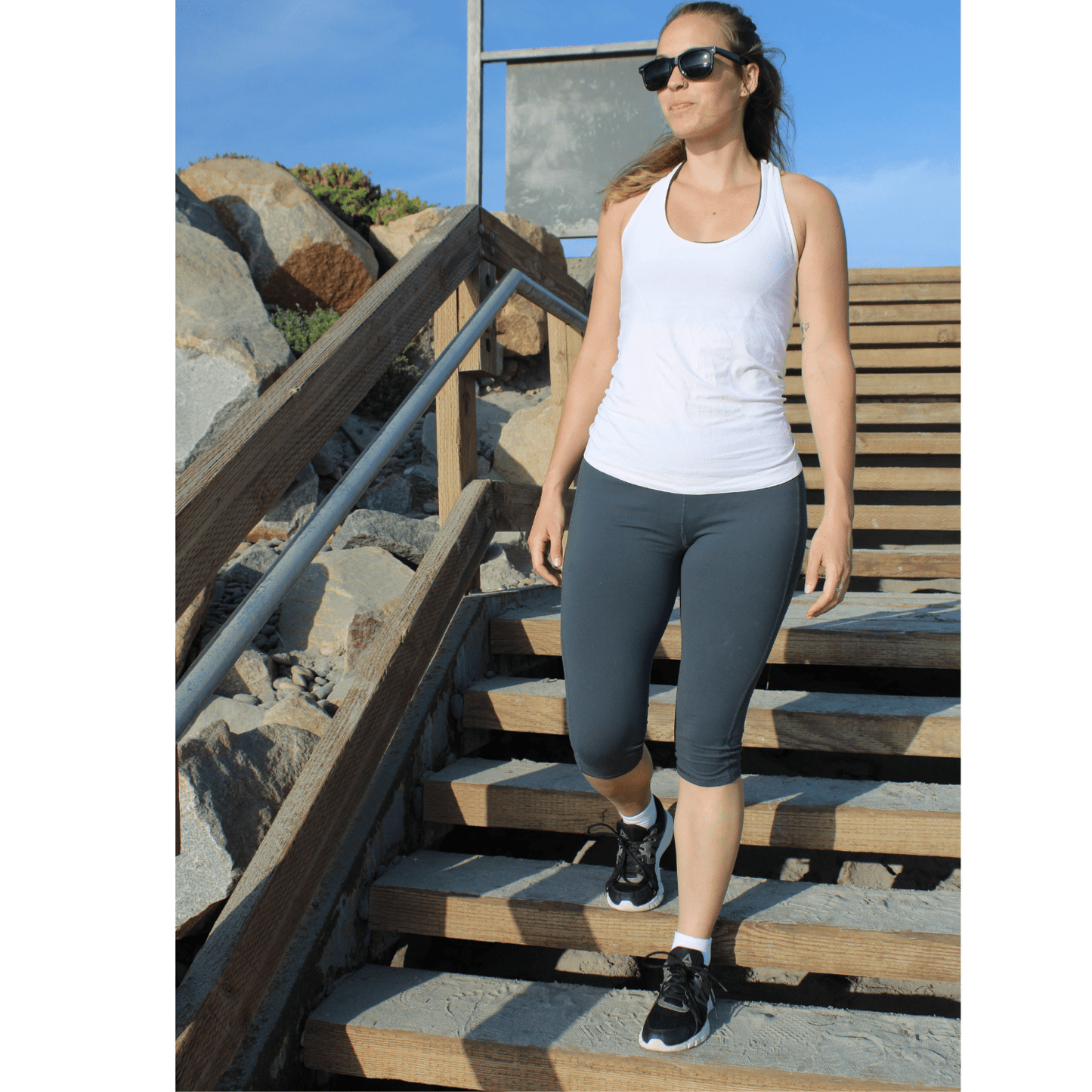 Quarter High Bamboo Rayon Socks