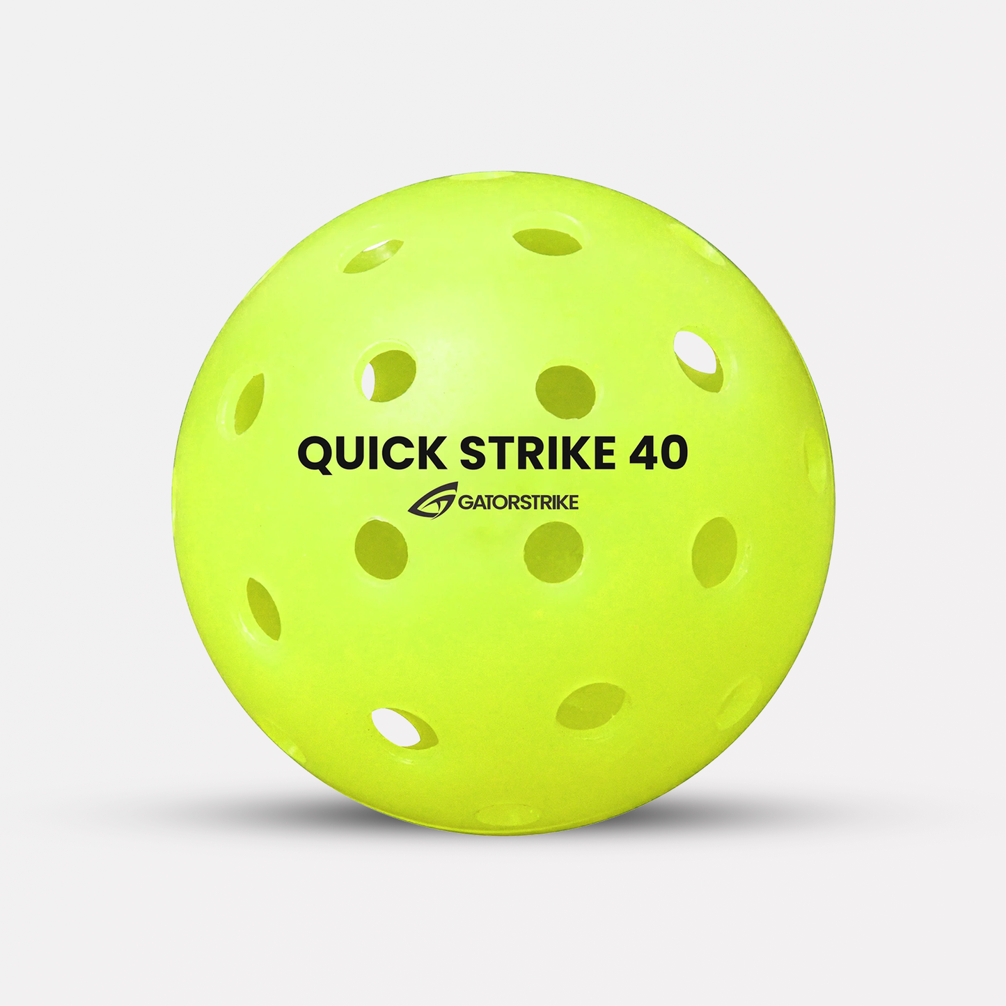 QUICK STRIKE 40 PICKLEBALLS
