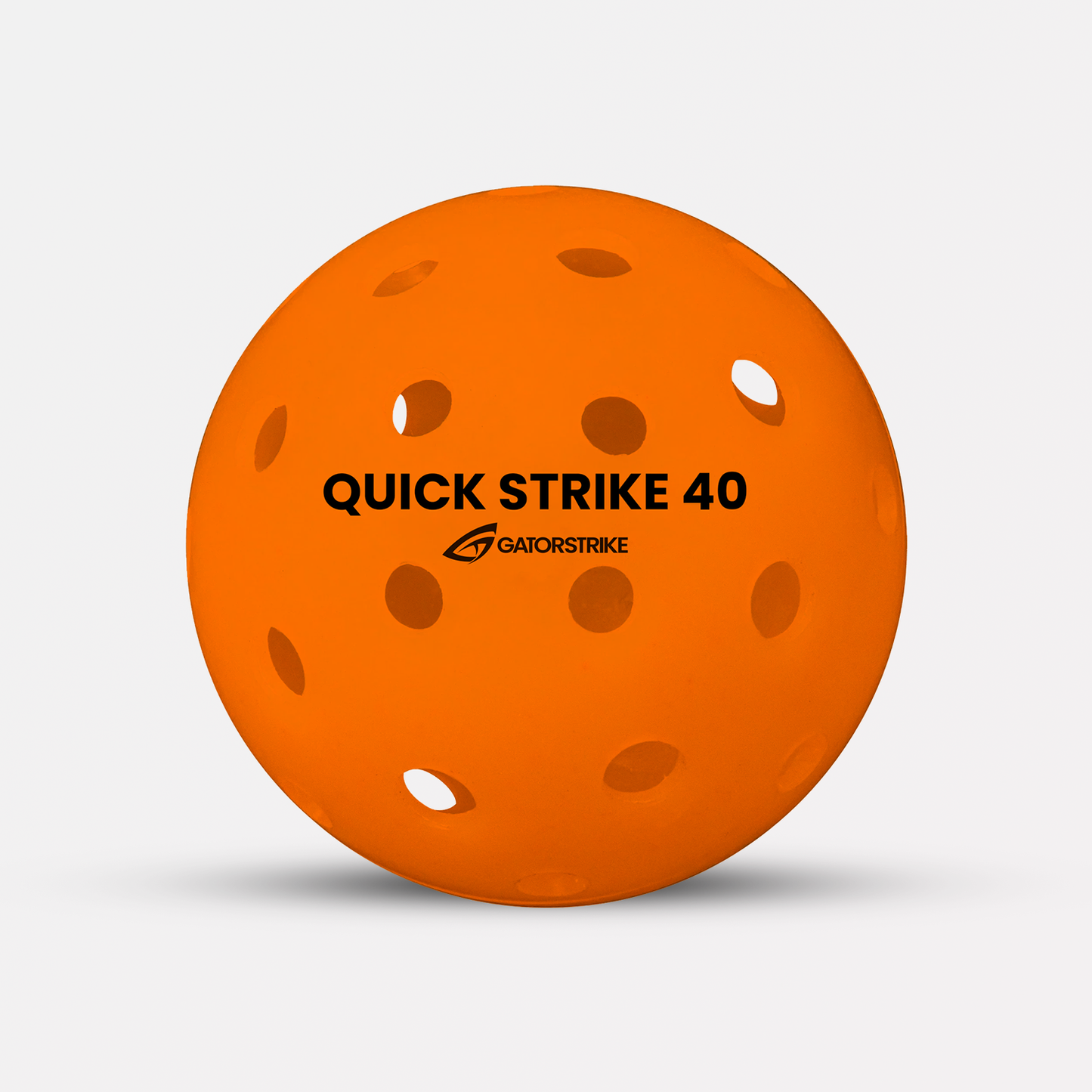 QUICK STRIKE 40 PICKLEBALLS