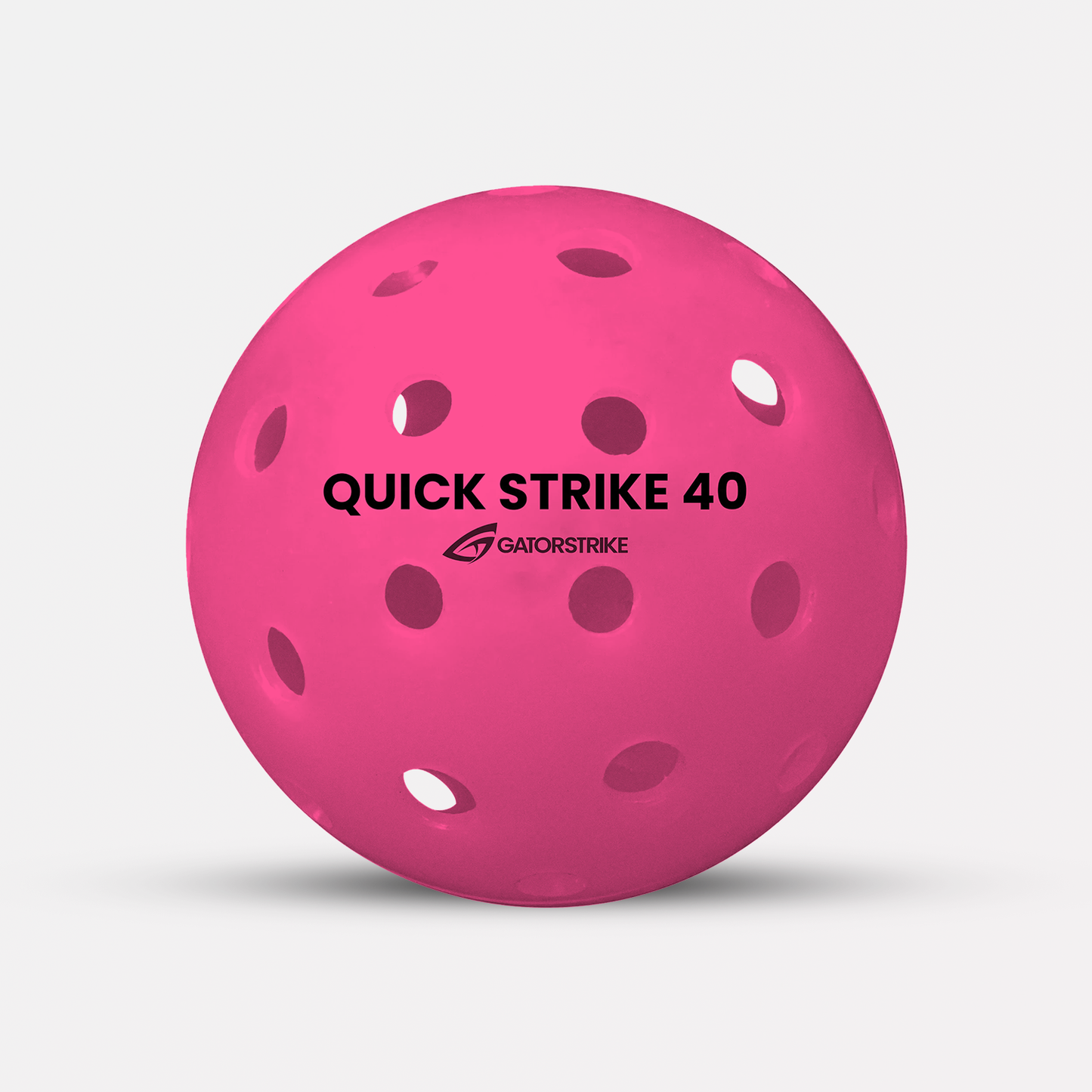 QUICK STRIKE 40 PICKLEBALLS
