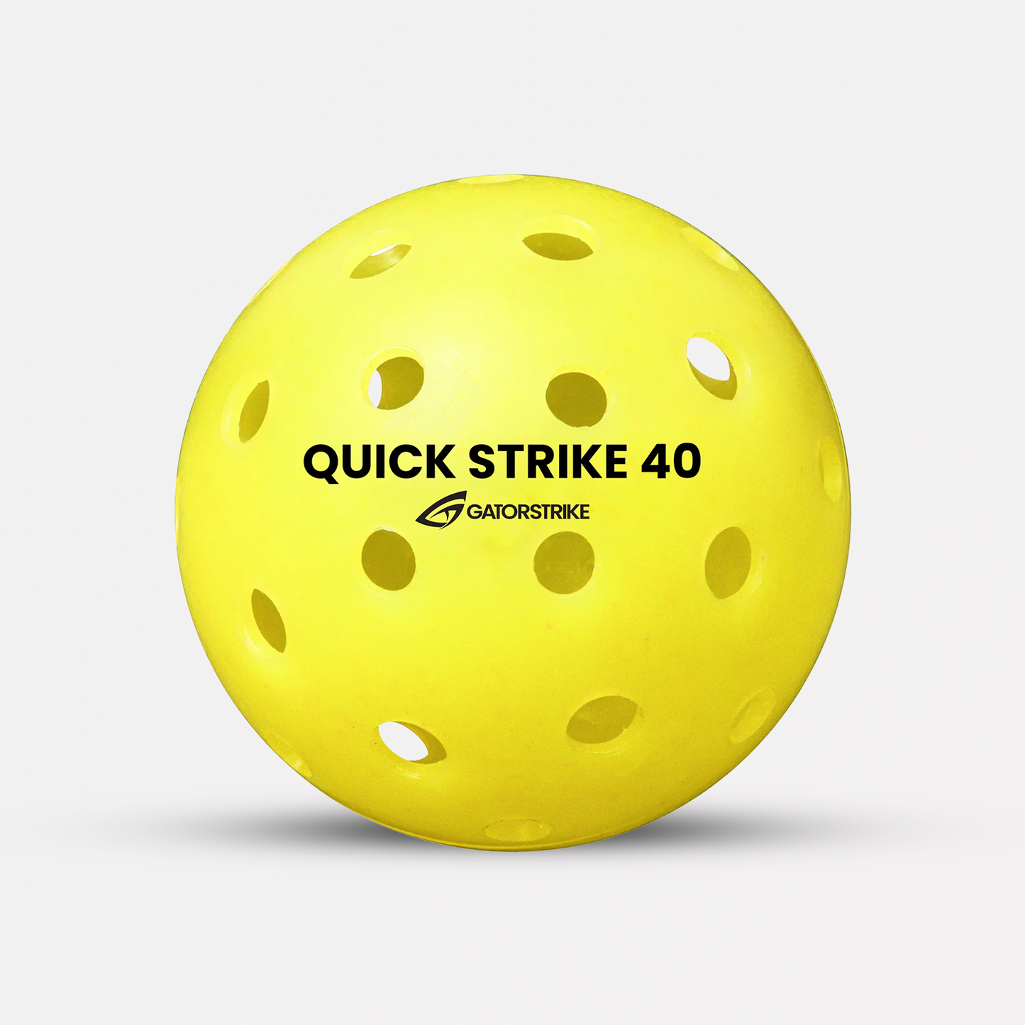 QUICK STRIKE 40 PICKLEBALLS